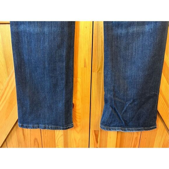 Cambio Peaches Easy Kick Stretch Jeans Size 8 Distressed (8696) - Picture 7 of 11